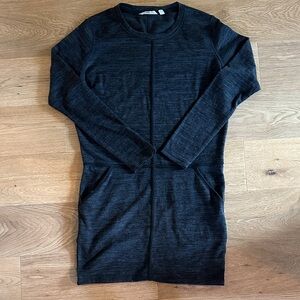 Athleta Dark Grey Dress